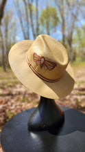 Death Head Hawk Moth Tan Sun Hat