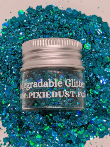 Turquoise Biodegradable Glitter