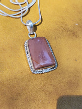Brown Gemstone Silver Necklace