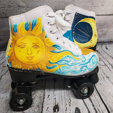 Sun & Moon Roller Skates