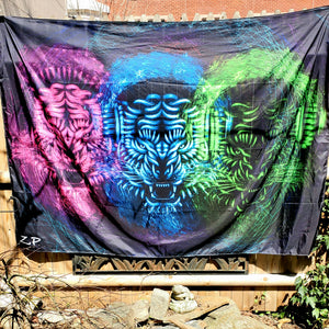 Triple Threat Tapestry