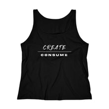 Create Over Consume | Starving Artist Womens' Tank