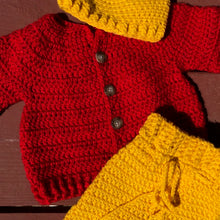 Pooh Bear Infant Outfit Costume