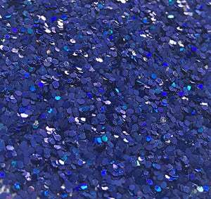 True Blue Biodegrable Glitter