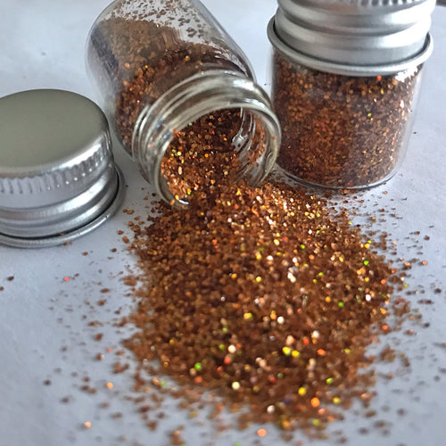 Copper Fine Biodegrable Glitter