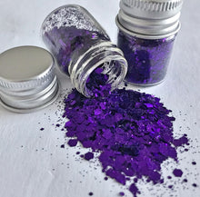 Purple Chunky Biodegrable Glitter