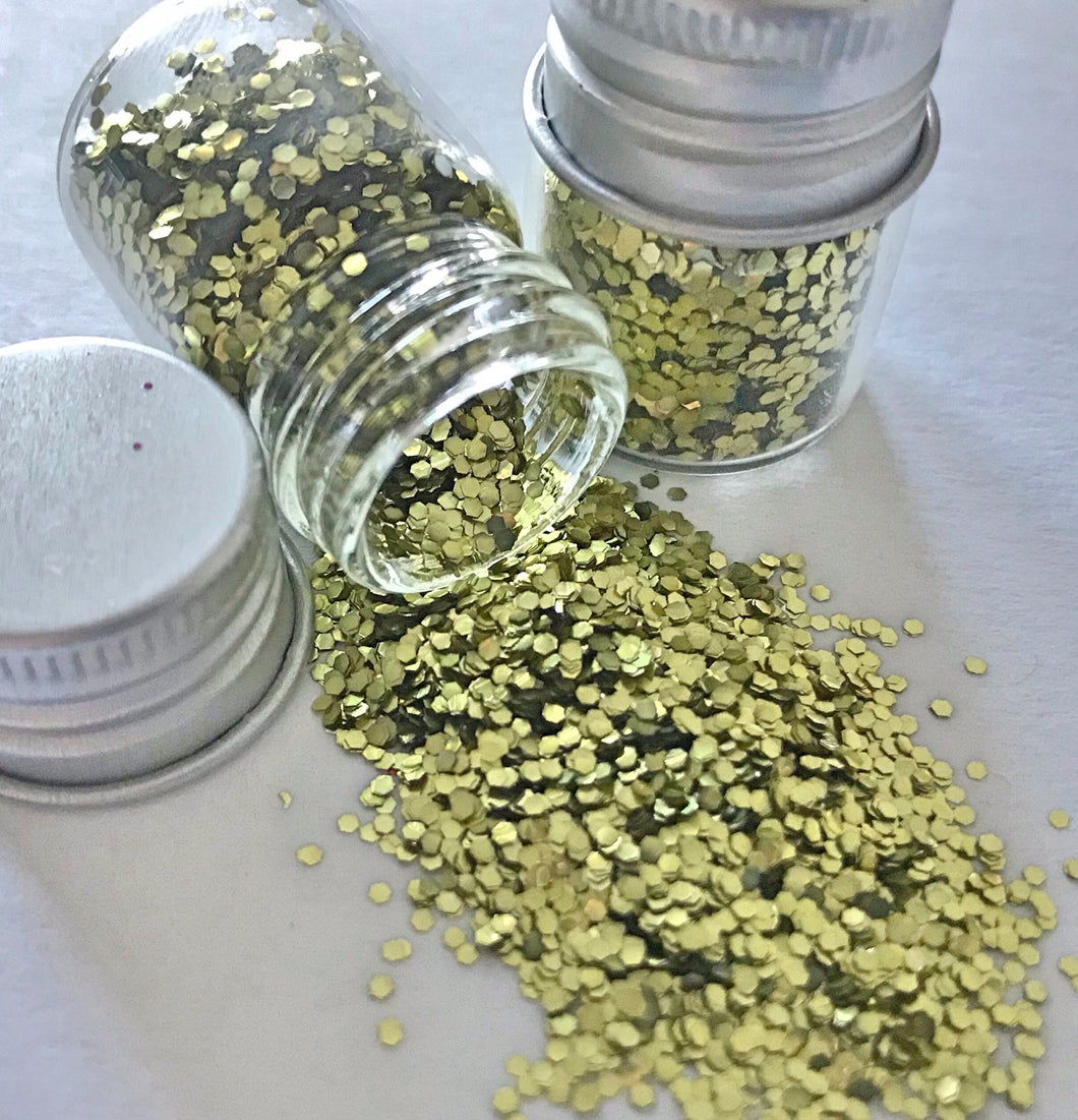 Gold Biodegrable Glitter