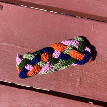 Colorful Braided Headband