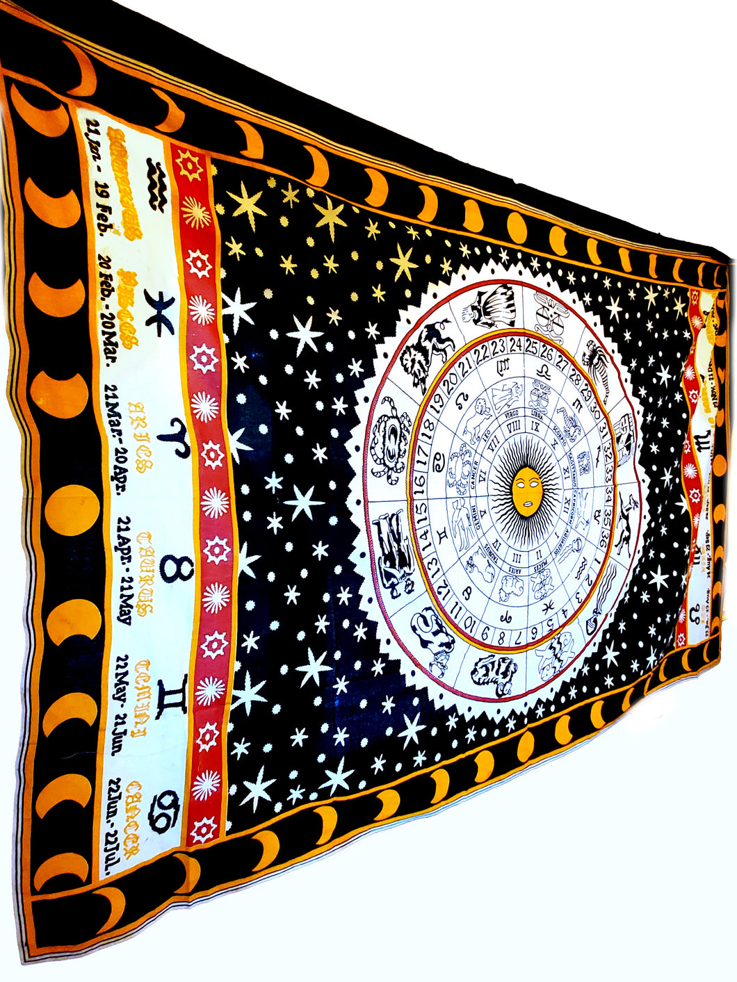 Astrology Tapestry - Size Twin