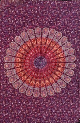 Maroon tapestry online